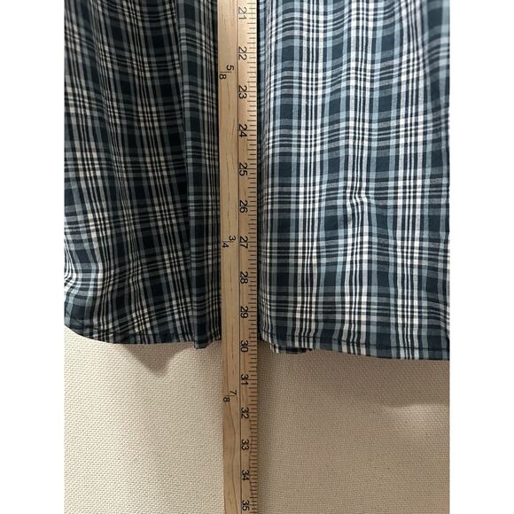 ♡ Columbia Mens XL Plaid Long Sleeve Button Down Dress Shirt - Picture 5 of 16